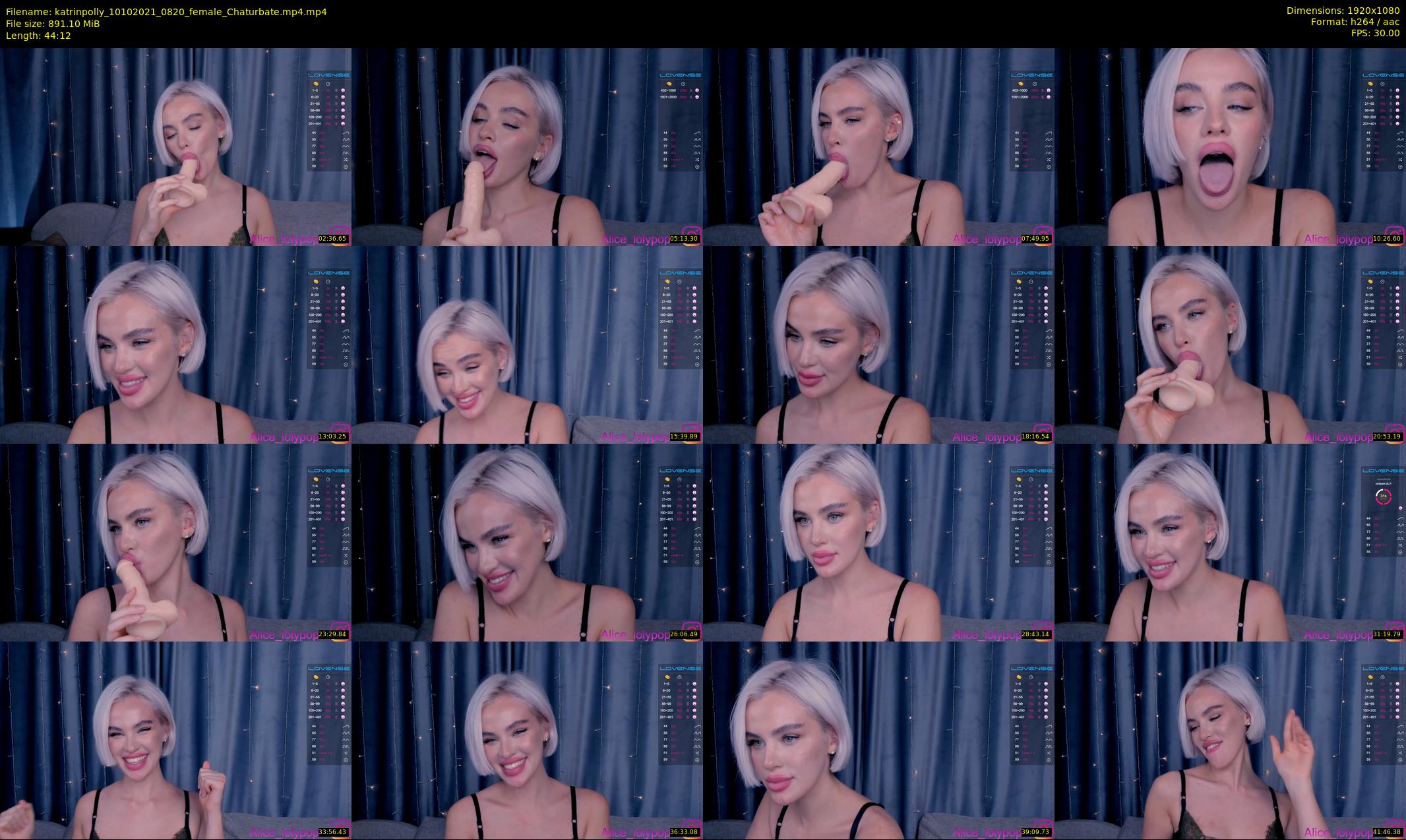katrinpolly — 45 minute Chaturbate couple cam show recording, 1080p, Oct 10, 2021