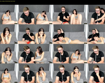 ksenyahot — 70 minute Chaturbate couple cam show recording, 1080p, Oct 10, 2021