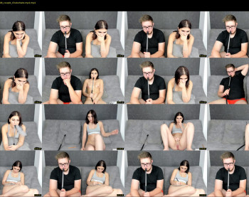 ksenyahot — 54 minute Chaturbate couple cam show recording, 1080p, Oct 10, 2021