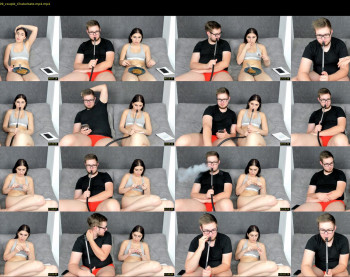 ksenyahot — 70 minute Chaturbate couple cam show recording, 1080p, Oct 10, 2021