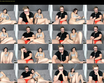 ksenyahot — 54 minute Chaturbate couple cam show recording, 1080p, Oct 10, 2021