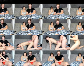 ksenyahot — 30 minute Chaturbate couple cam show recording, 1080p, Oct 11, 2021