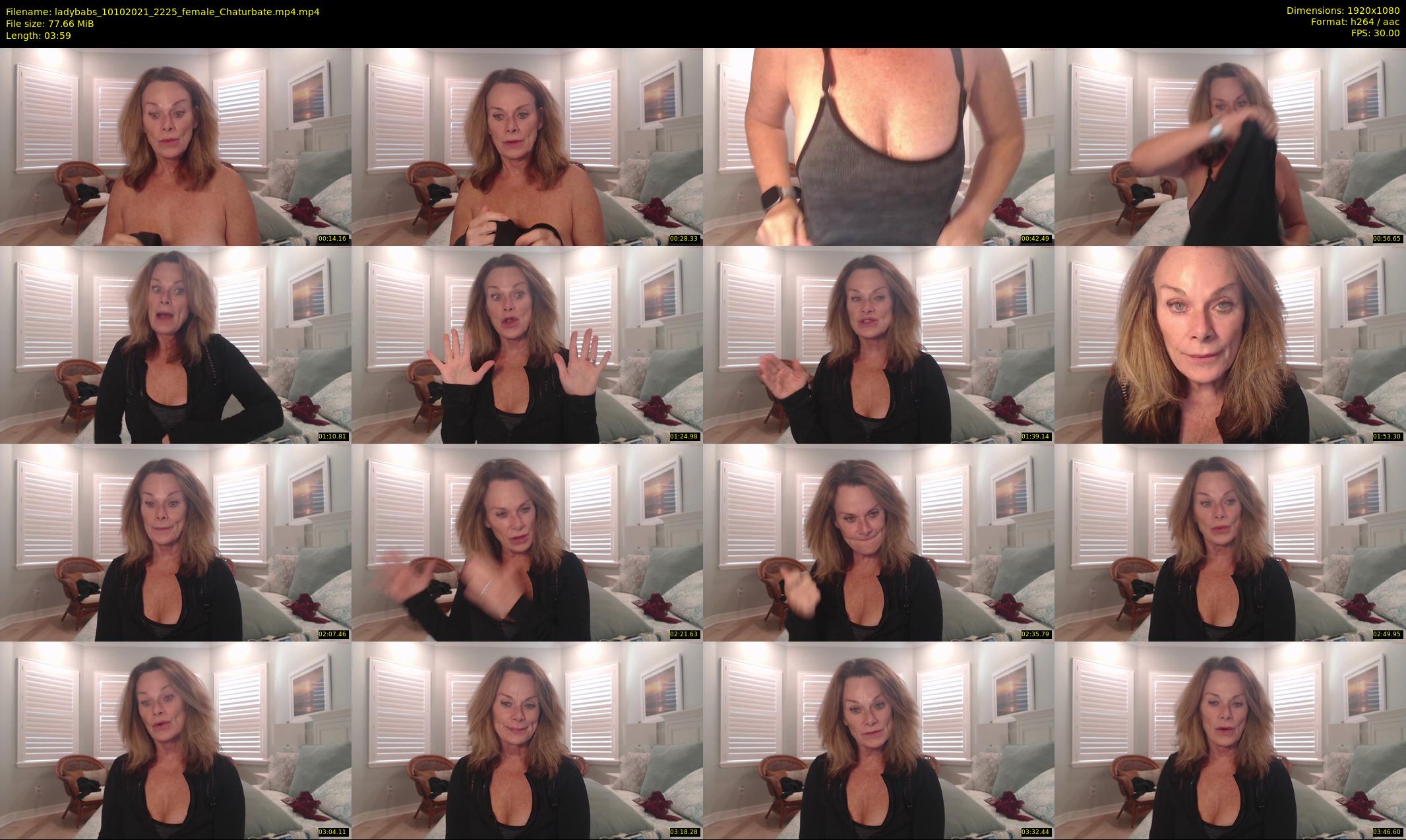 ladybabs — 4 minute Chaturbate female cam show recording, 1080p, Oct 10, 2021