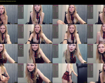 lessysweety — 20 minute Chaturbate female cam show recording, 720p, Oct 10, 2021