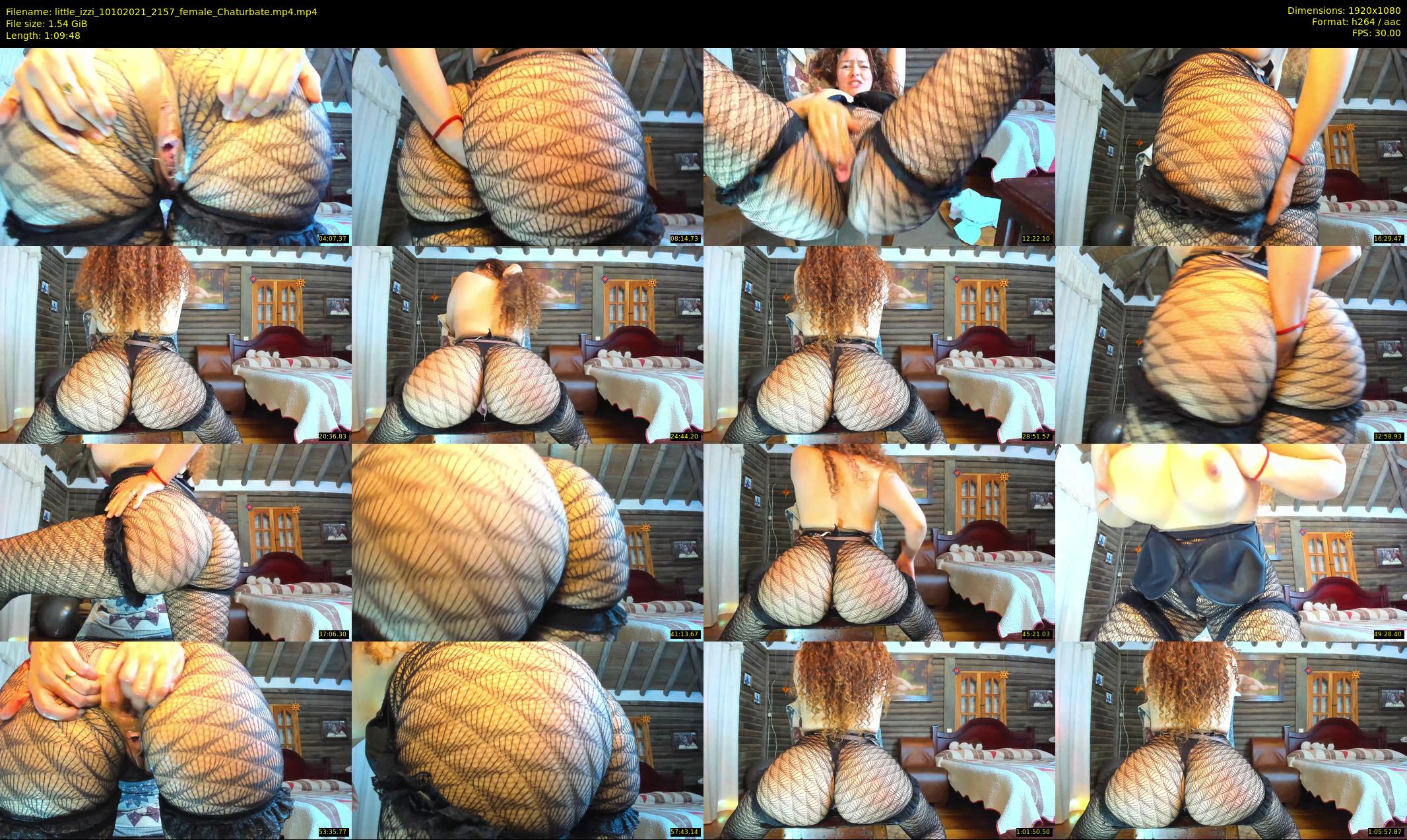 little_izzi — 70 minute Chaturbate female cam show recording, 1080p, Oct 10, 2021