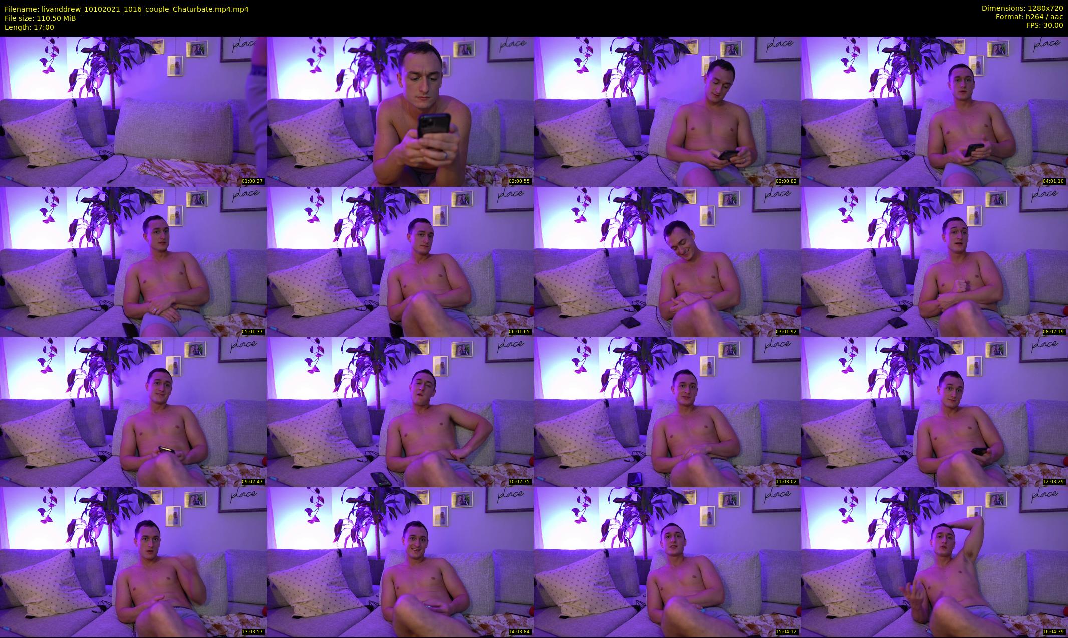 livanddrew — 17 minute Chaturbate couple cam show recording, 720p, Oct 10, 2021