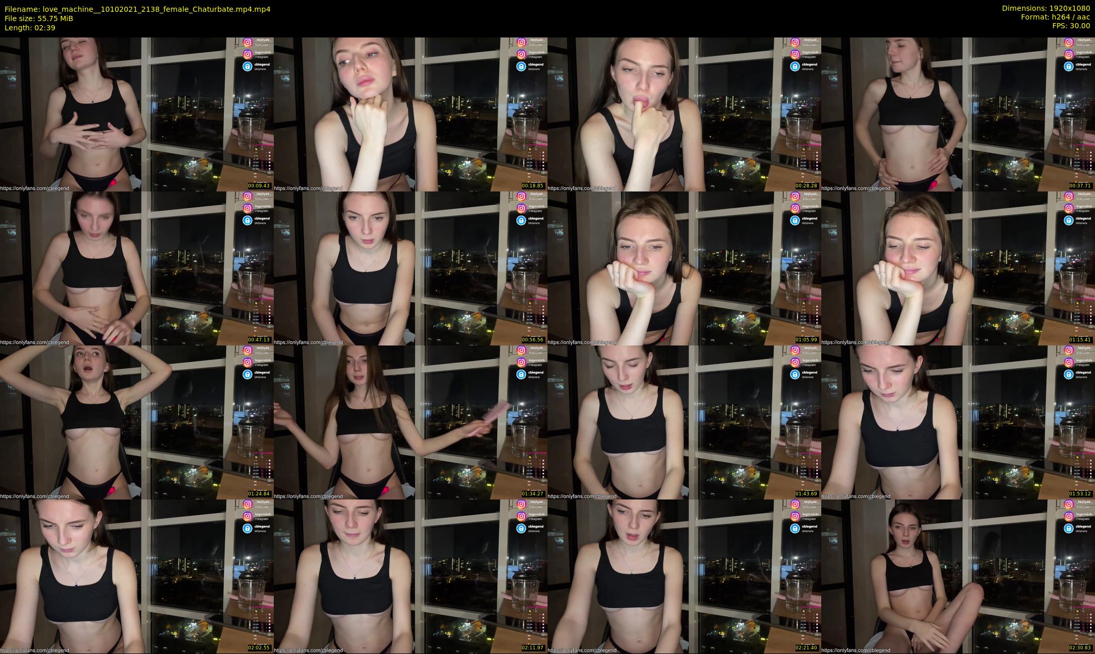 love_machine_ — 3 minute Chaturbate couple cam show recording, 1080p, Oct 10, 2021