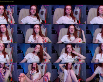 lubafox — 46 minute Chaturbate female cam show recording, 1080p, Oct 11, 2021