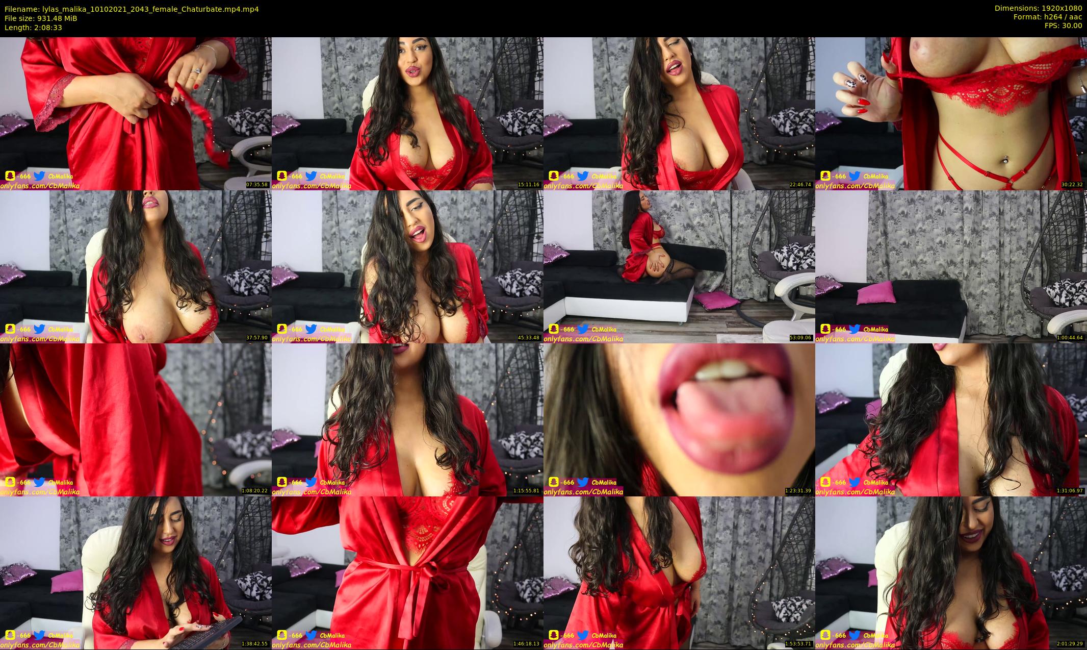lylas_malika — 129 minute Chaturbate female cam show recording, 1080p, Oct 10, 2021