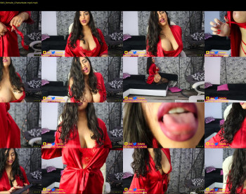 lylas_malika — 129 minute Chaturbate female cam show recording, 1080p, Oct 10, 2021