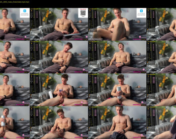 marcus_paradise — 34 minute Chaturbate male cam show recording, 1080p, Oct 10, 2021