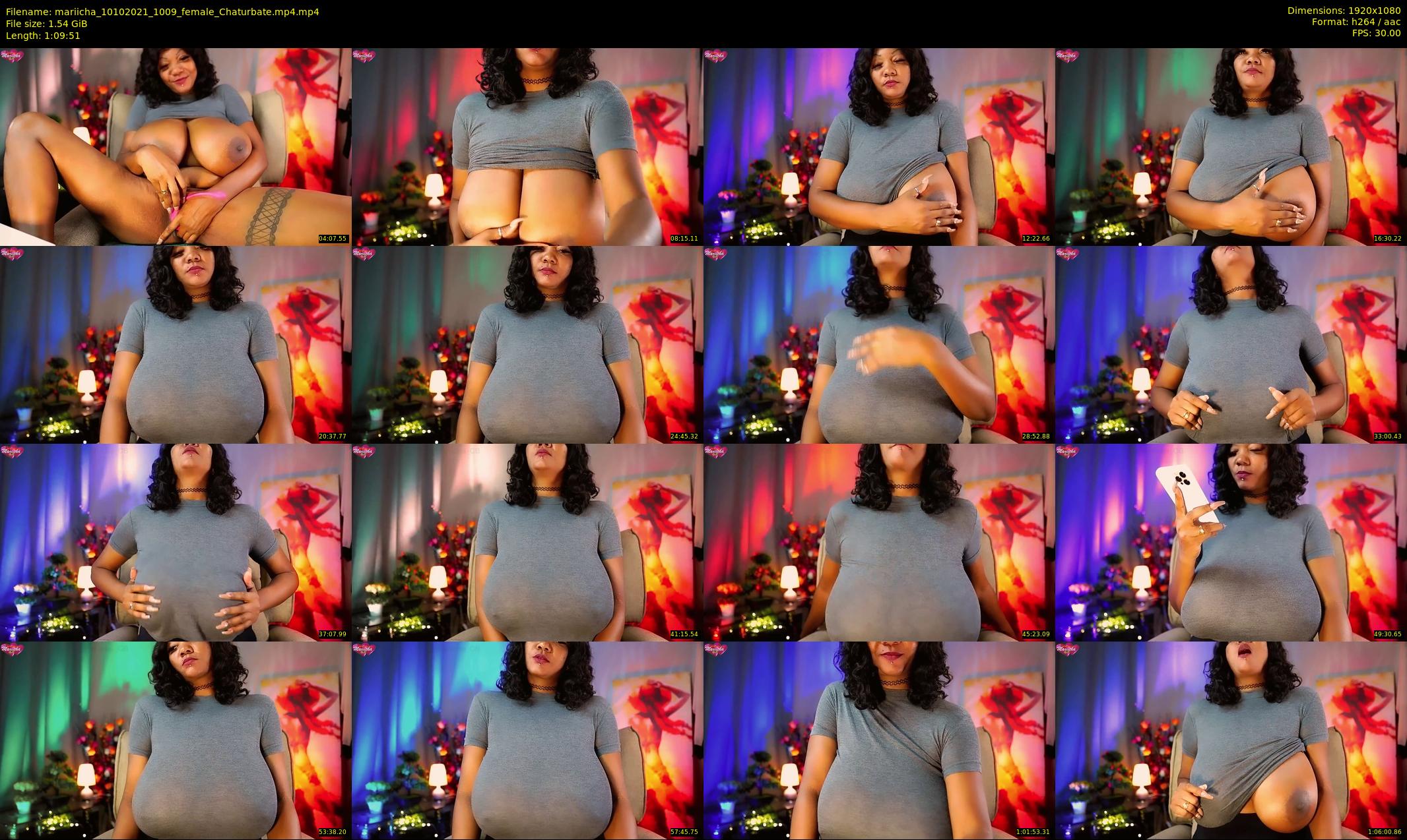 mariicha — 70 minute Chaturbate female cam show recording, 1080p, Oct 10, 2021