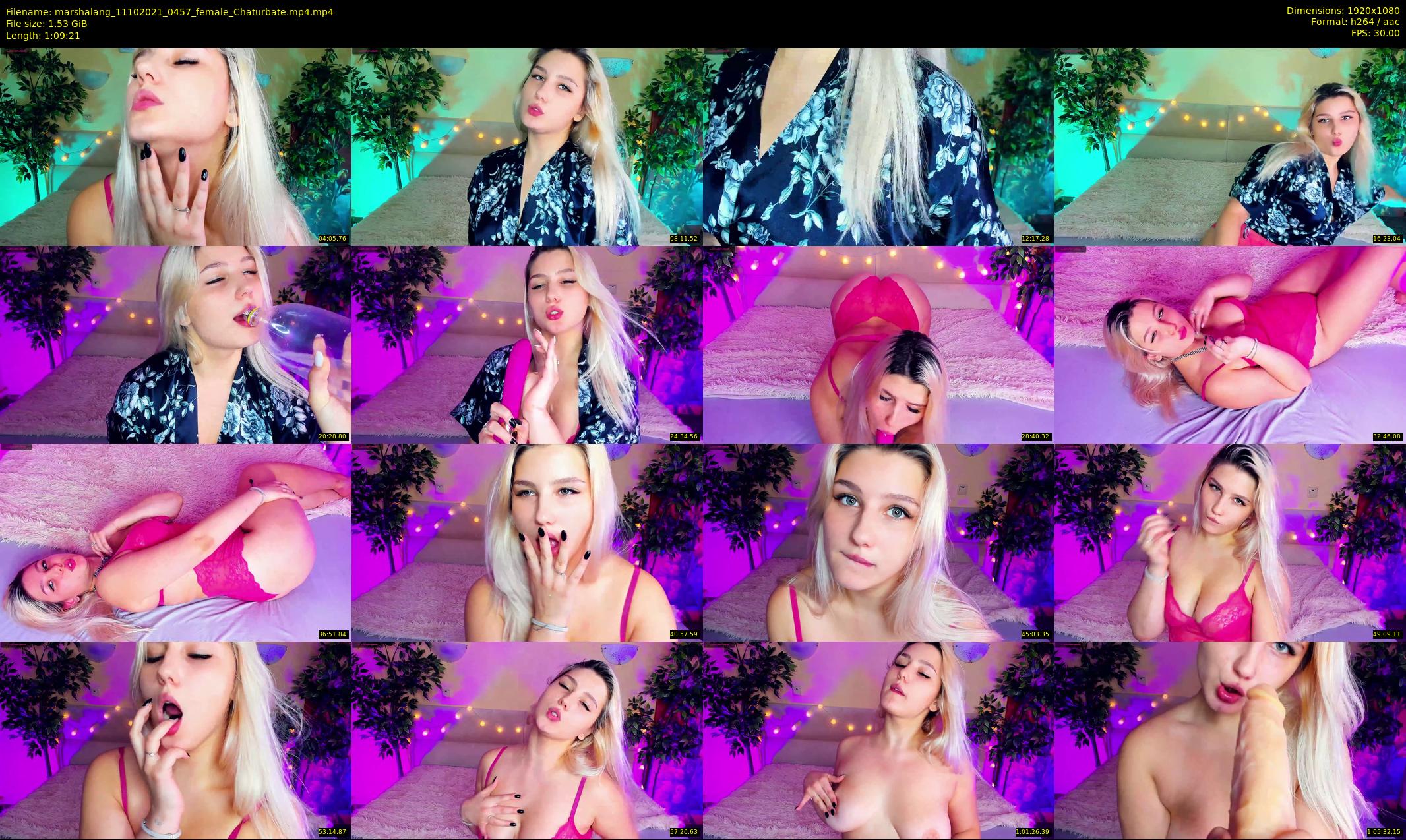 marshalang — 70 minute Chaturbate couple cam show recording, 1080p, Oct 11, 2021