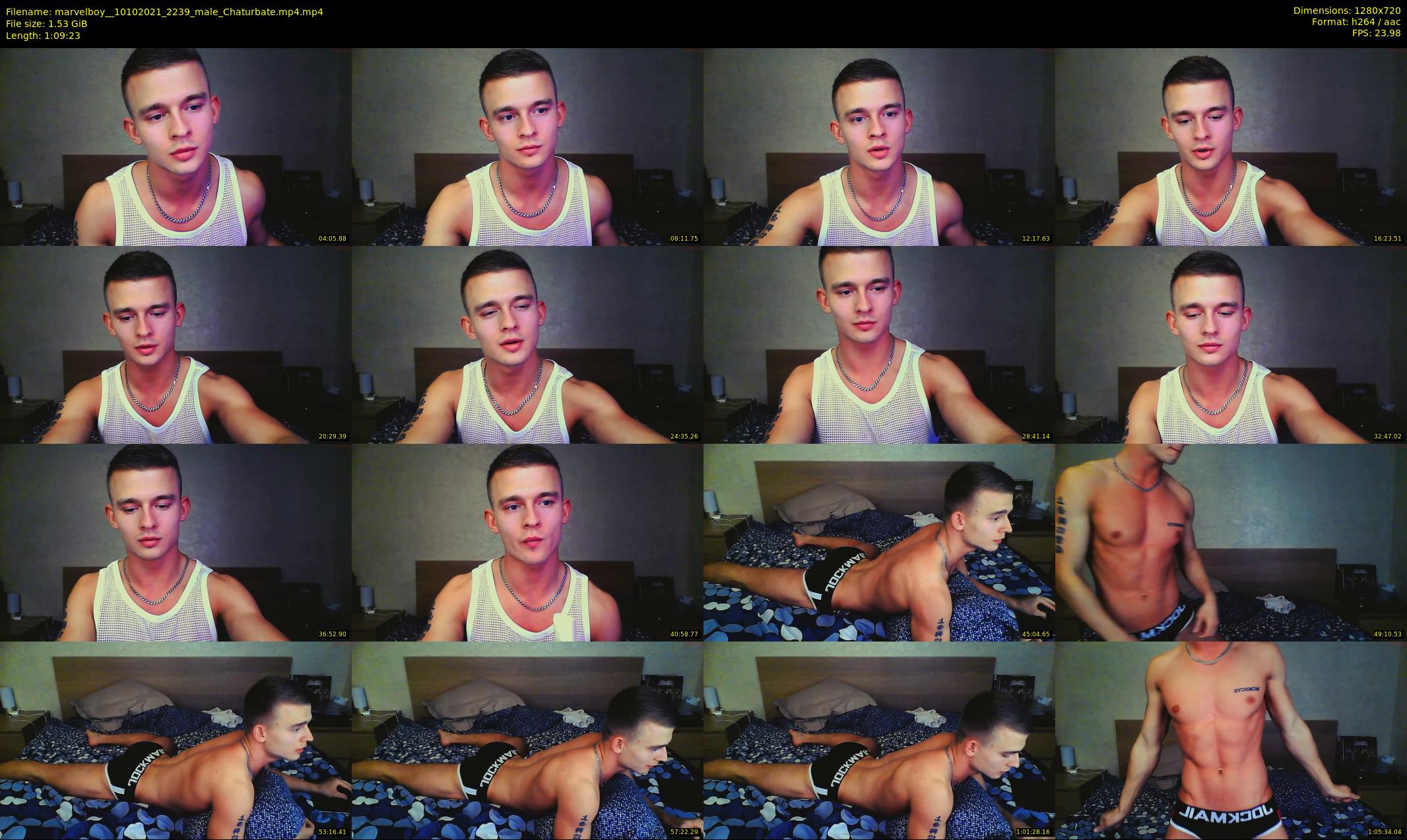 marvelboy_ — 70 minute Chaturbate male cam show recording, 720p, Oct 10, 2021