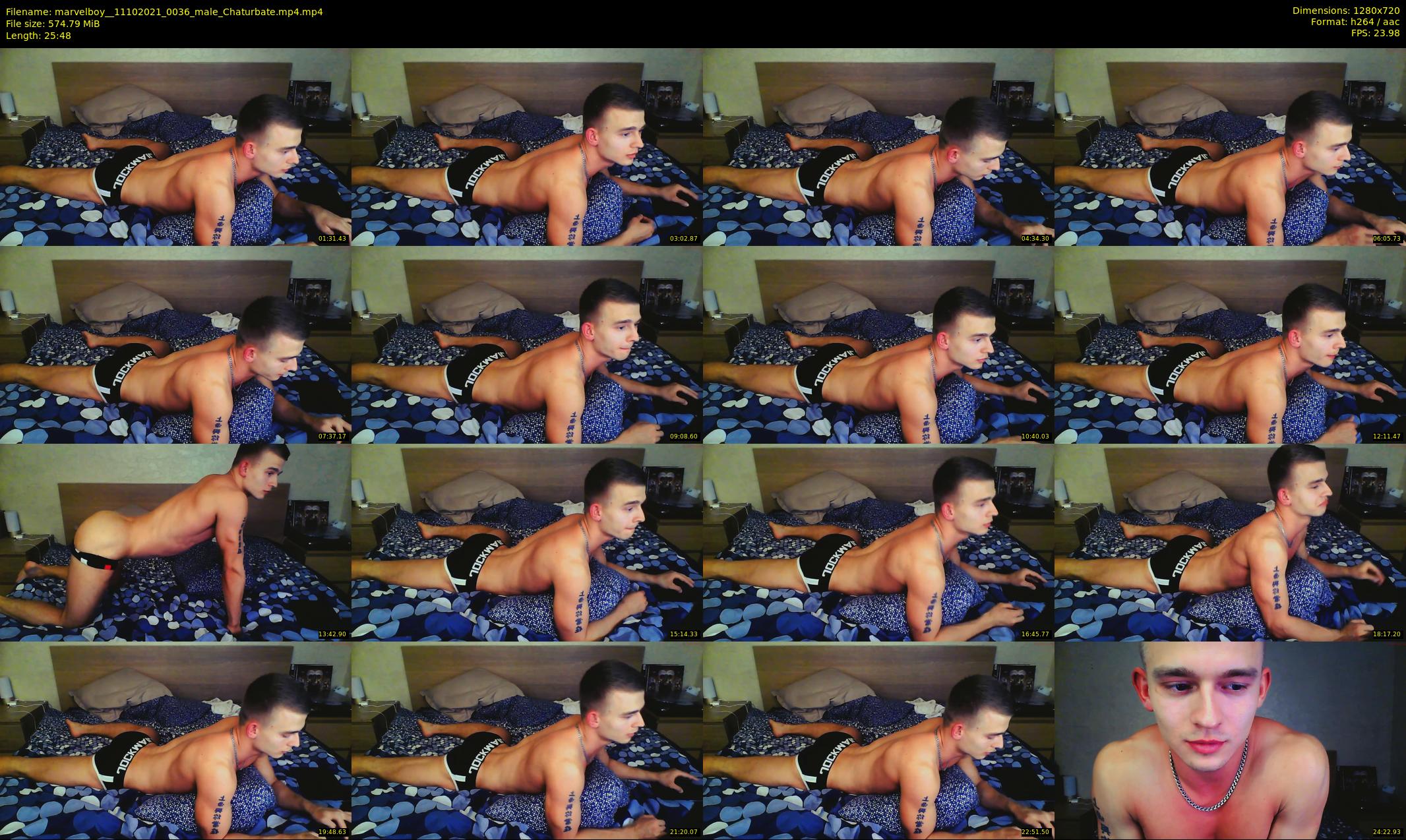 marvelboy_ — 26 minute Chaturbate male cam show recording, 720p, Oct 11, 2021
