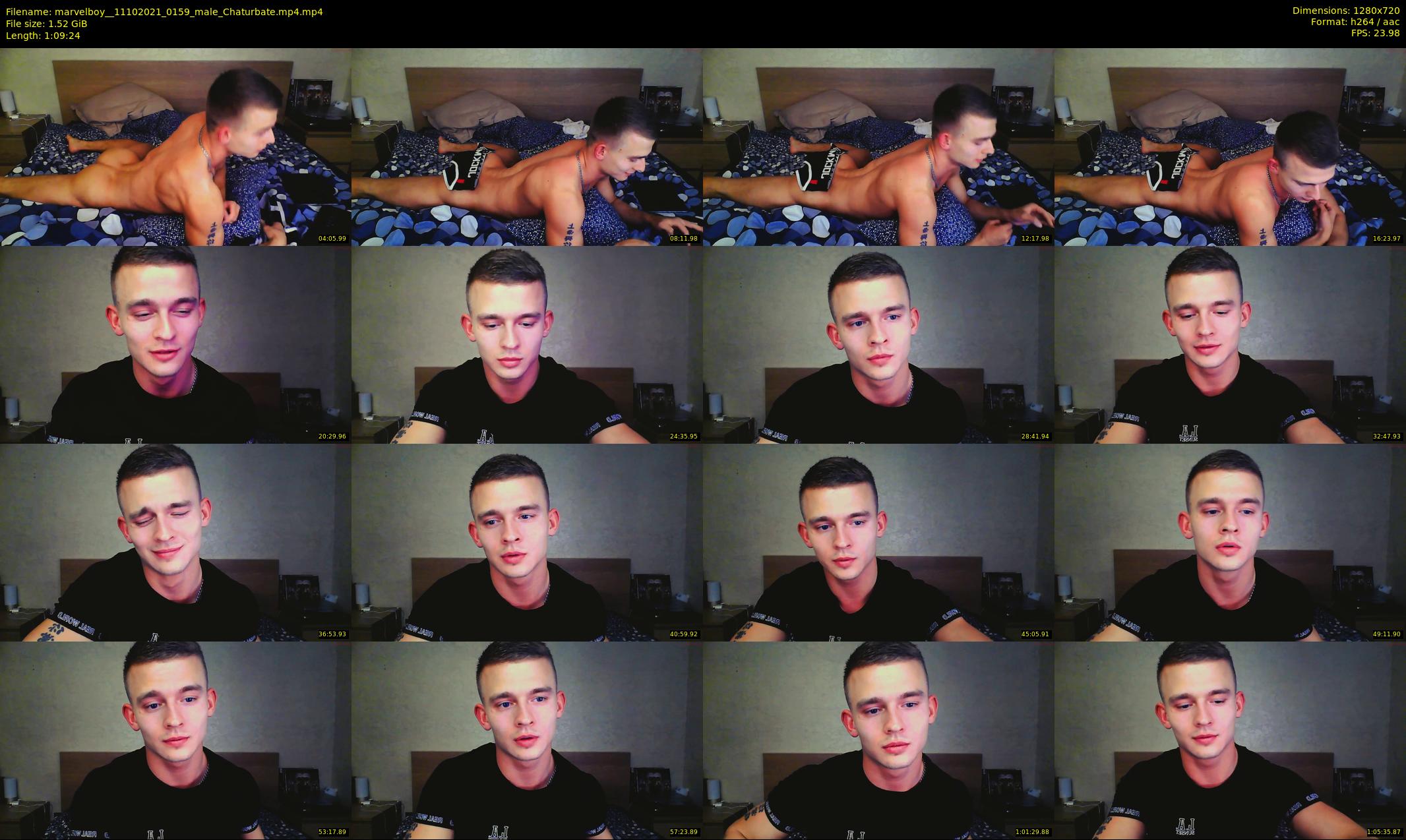 marvelboy_ — 70 minute Chaturbate male cam show recording, 720p, Oct 11, 2021