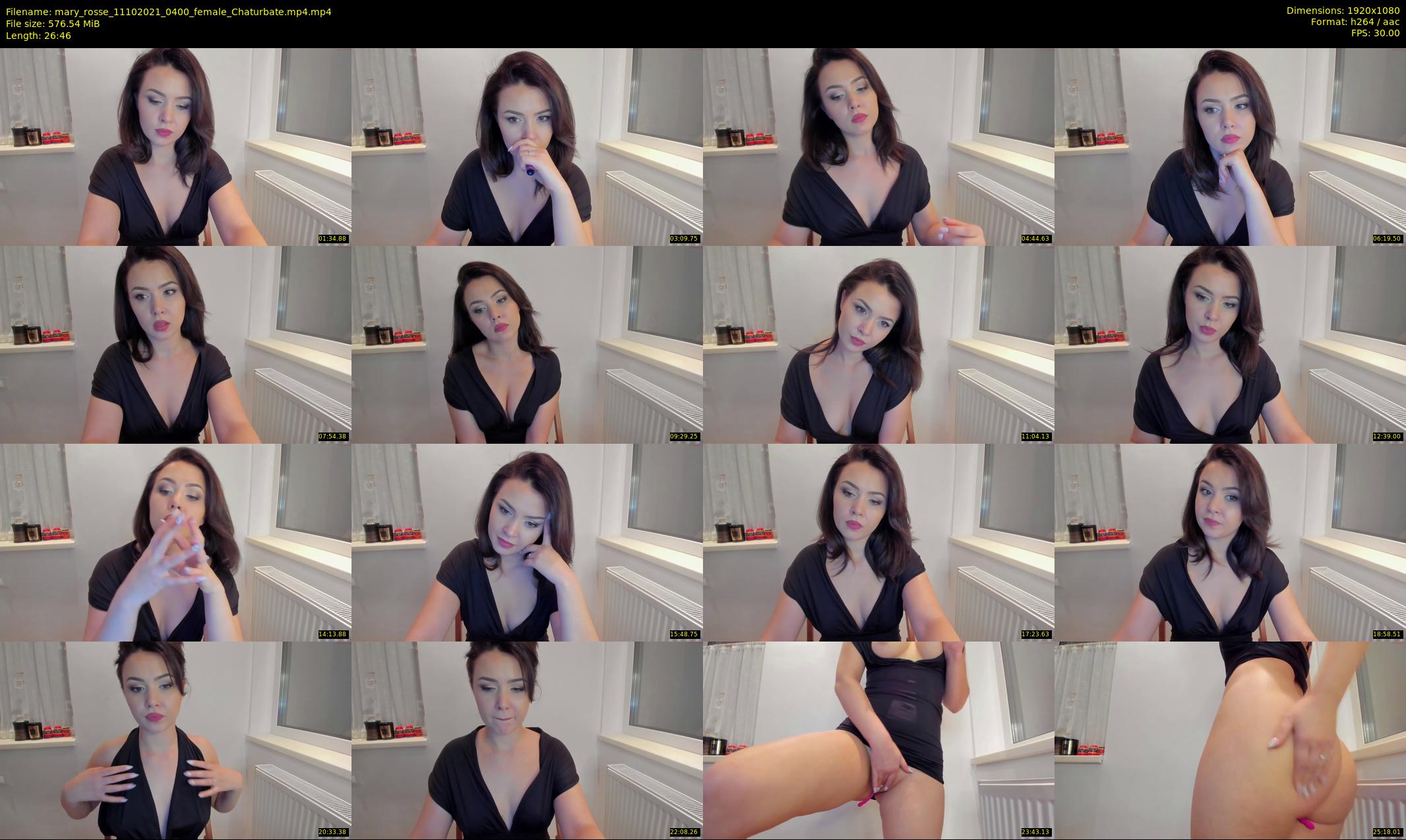 mary_rosse — 27 minute Chaturbate couple cam show recording, 1080p, Oct 11, 2021