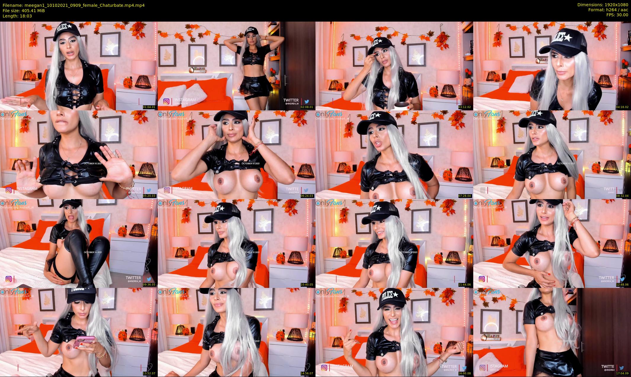 meegan1 — 19 minute Chaturbate female cam show recording, 1080p, Oct 10, 2021