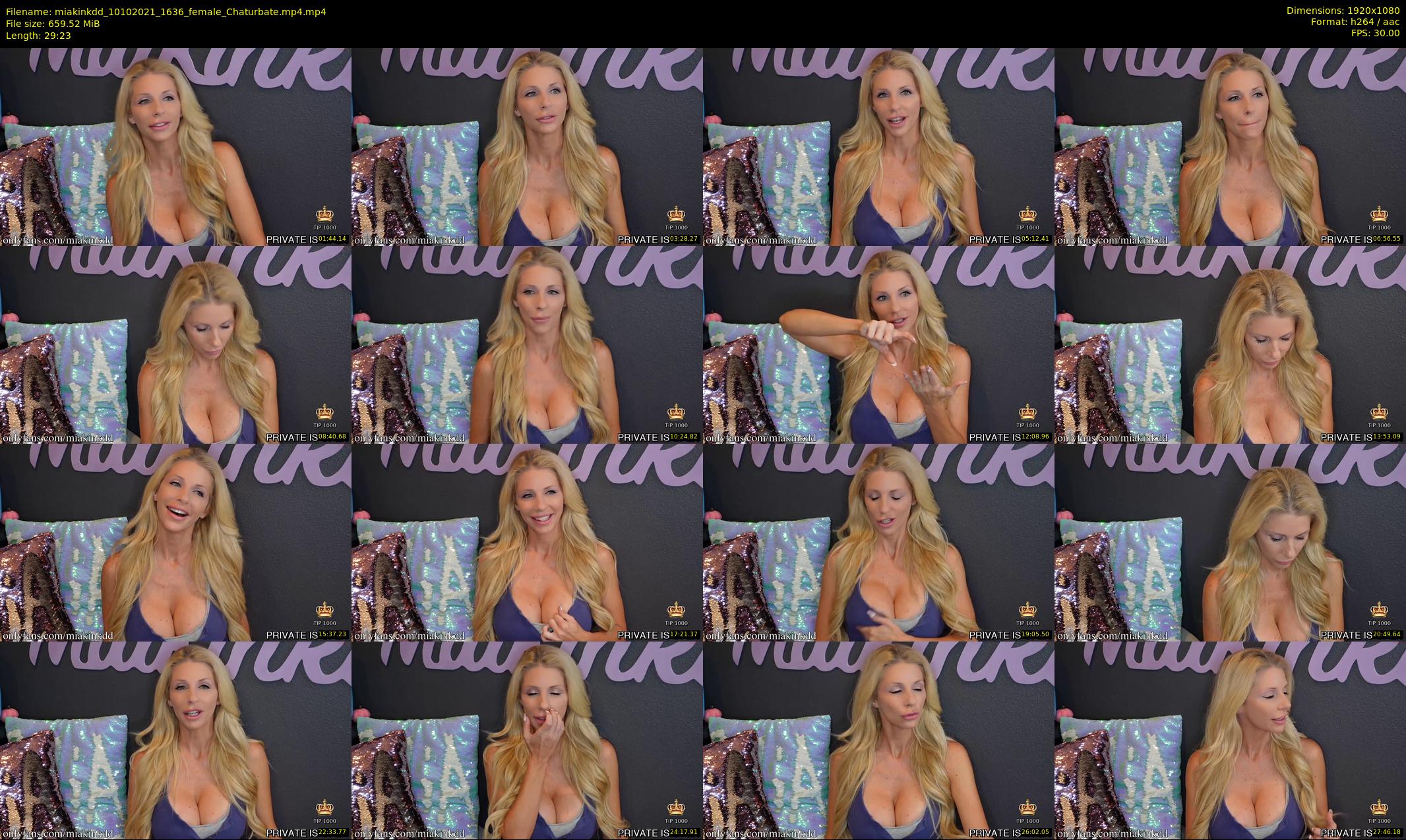 miakinkdd — 30 minute Chaturbate female cam show recording, 1080p, Oct 10, 2021