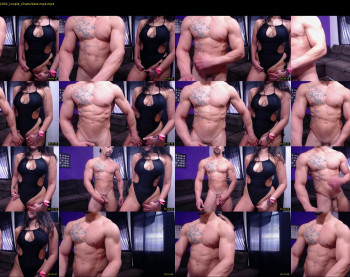milioncouple — 3 minute Chaturbate couple cam show recording, 720p, Oct 10, 2021