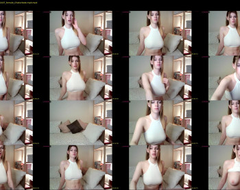 milky__way_ — 38 minute Chaturbate female cam show recording, 720p, Oct 10, 2021