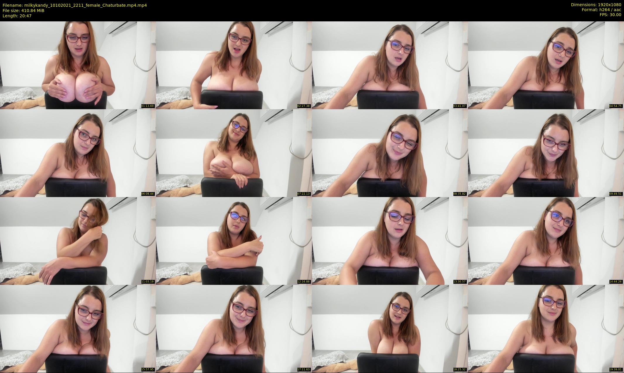 milkykandy — 21 minute Chaturbate female cam show recording, 1080p, Oct 10, 2021