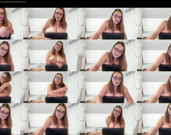 milkykandy — 21 minute Chaturbate female cam show recording, 1080p, Oct 10, 2021