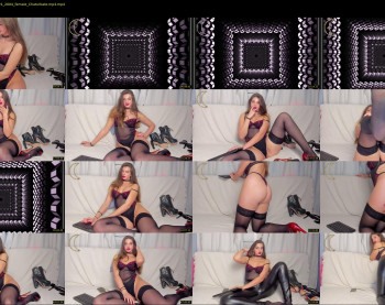 missclairdelune — 58 minute Chaturbate female cam show recording, 1080p, Oct 10, 2021