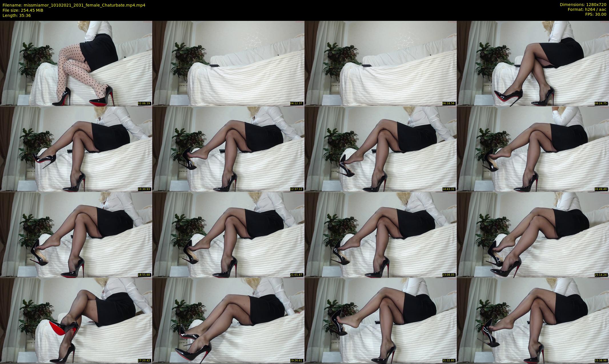 missmiamor — 36 minute Chaturbate female cam show recording, 720p, Oct 10, 2021