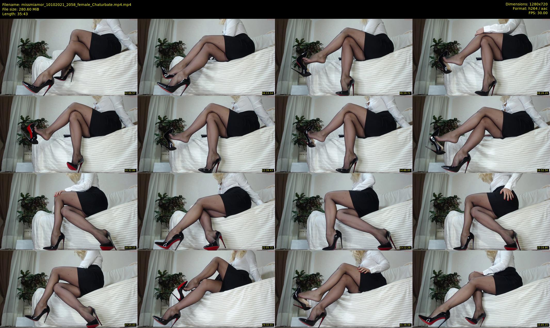 missmiamor — 36 minute Chaturbate female cam show recording, 720p, Oct 10, 2021
