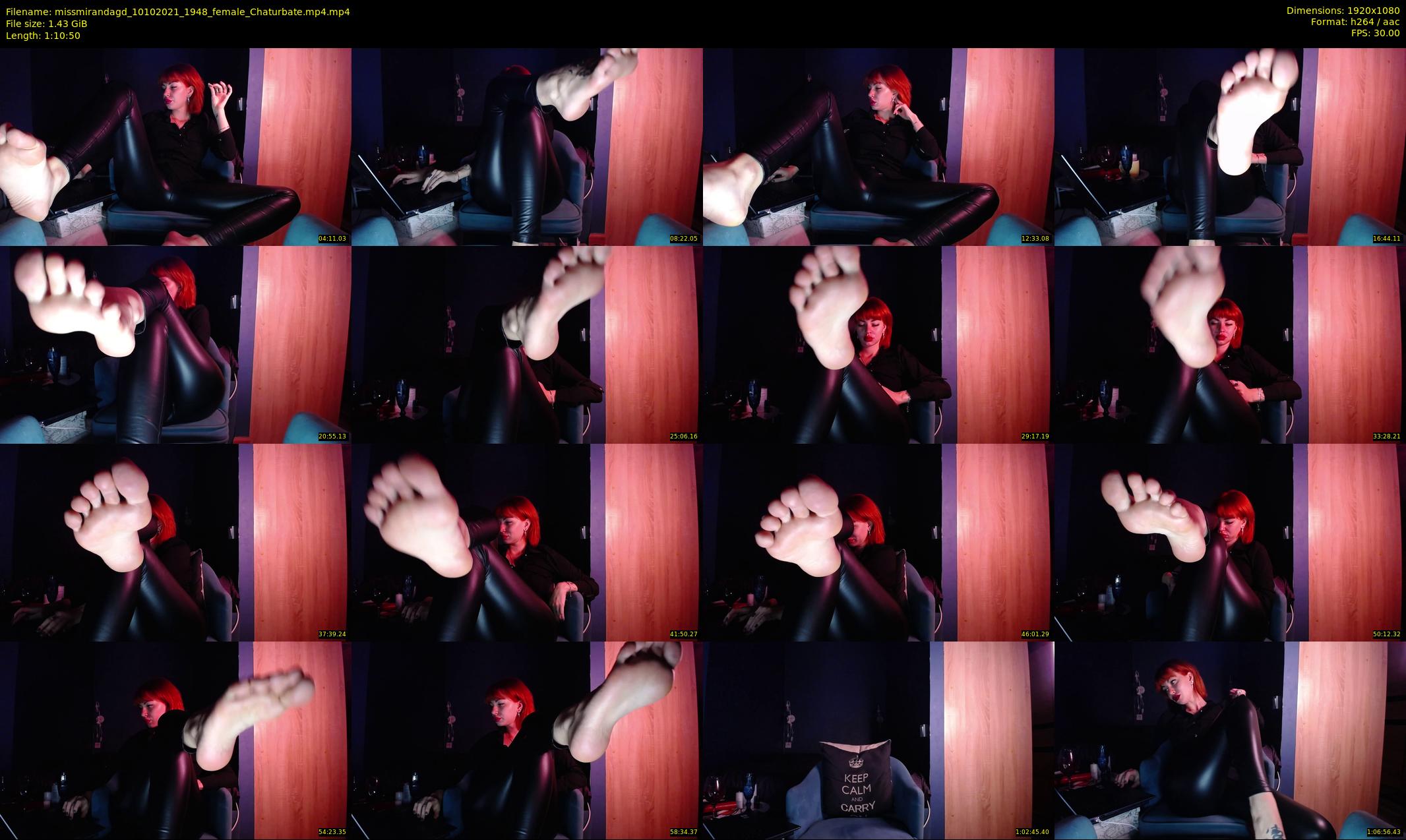 missmirandagd — 71 minute Chaturbate female cam show recording, 1080p, Oct 10, 2021