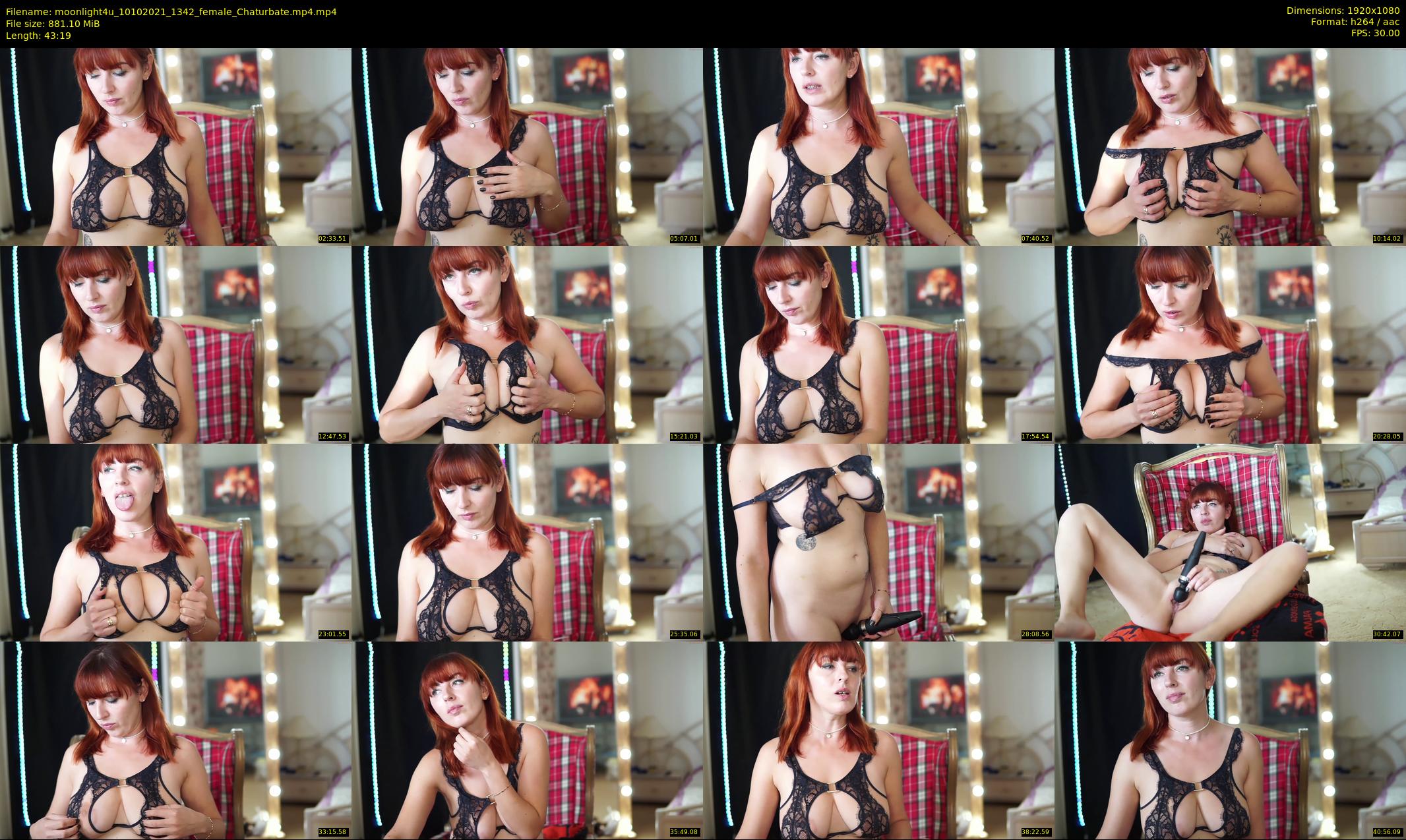 moonlight4u — 44 minute Chaturbate female cam show recording, 1080p, Oct 10, 2021