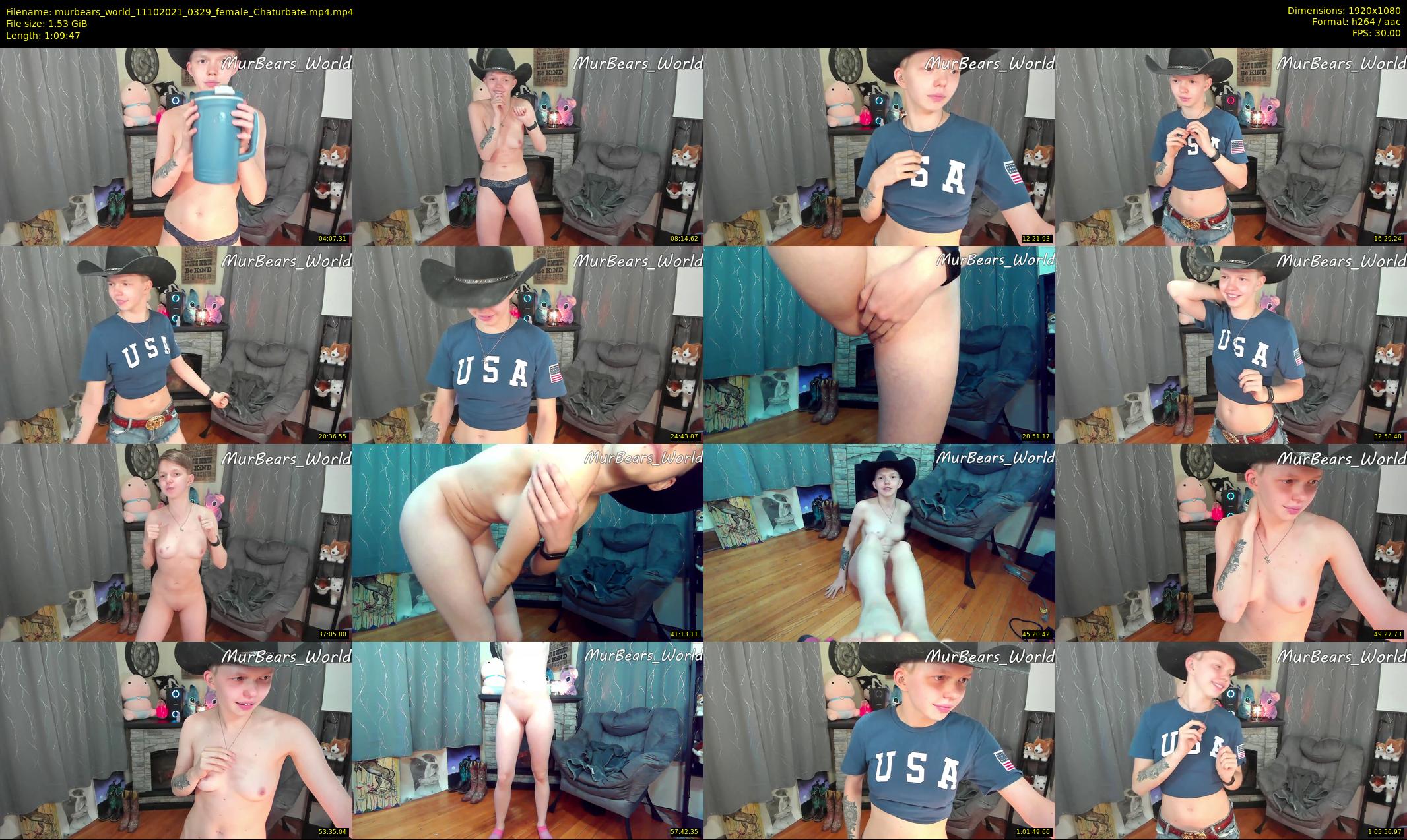 murbears_world — 70 minute Chaturbate female cam show recording, 1080p, Oct 11, 2021