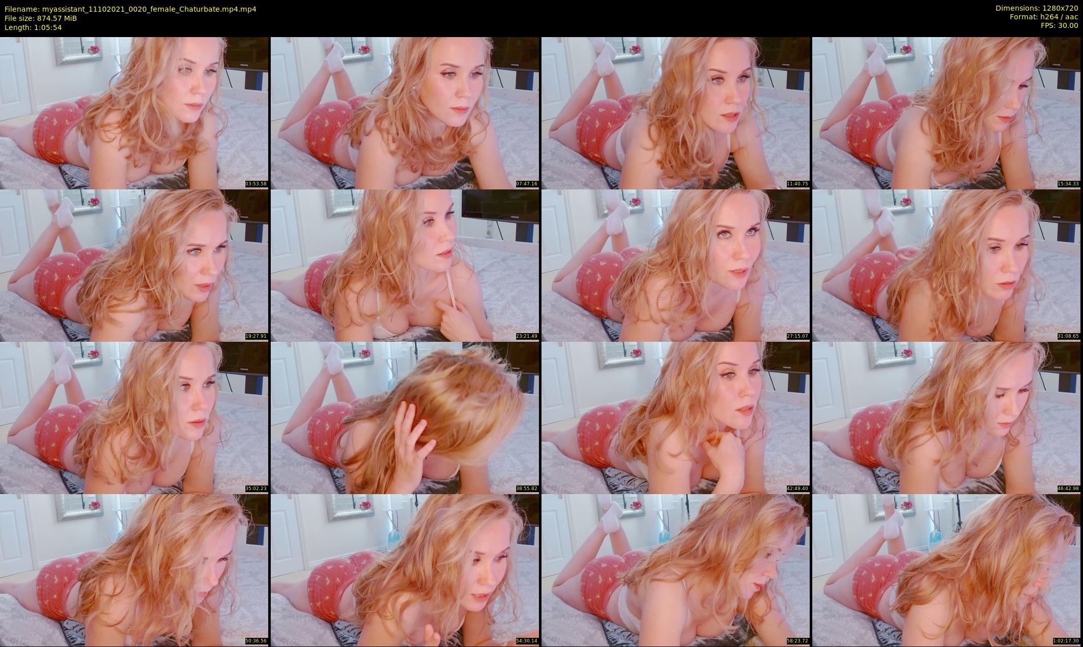 myassistant — 66 minute Chaturbate female cam show recording, 720p, Oct 11, 2021