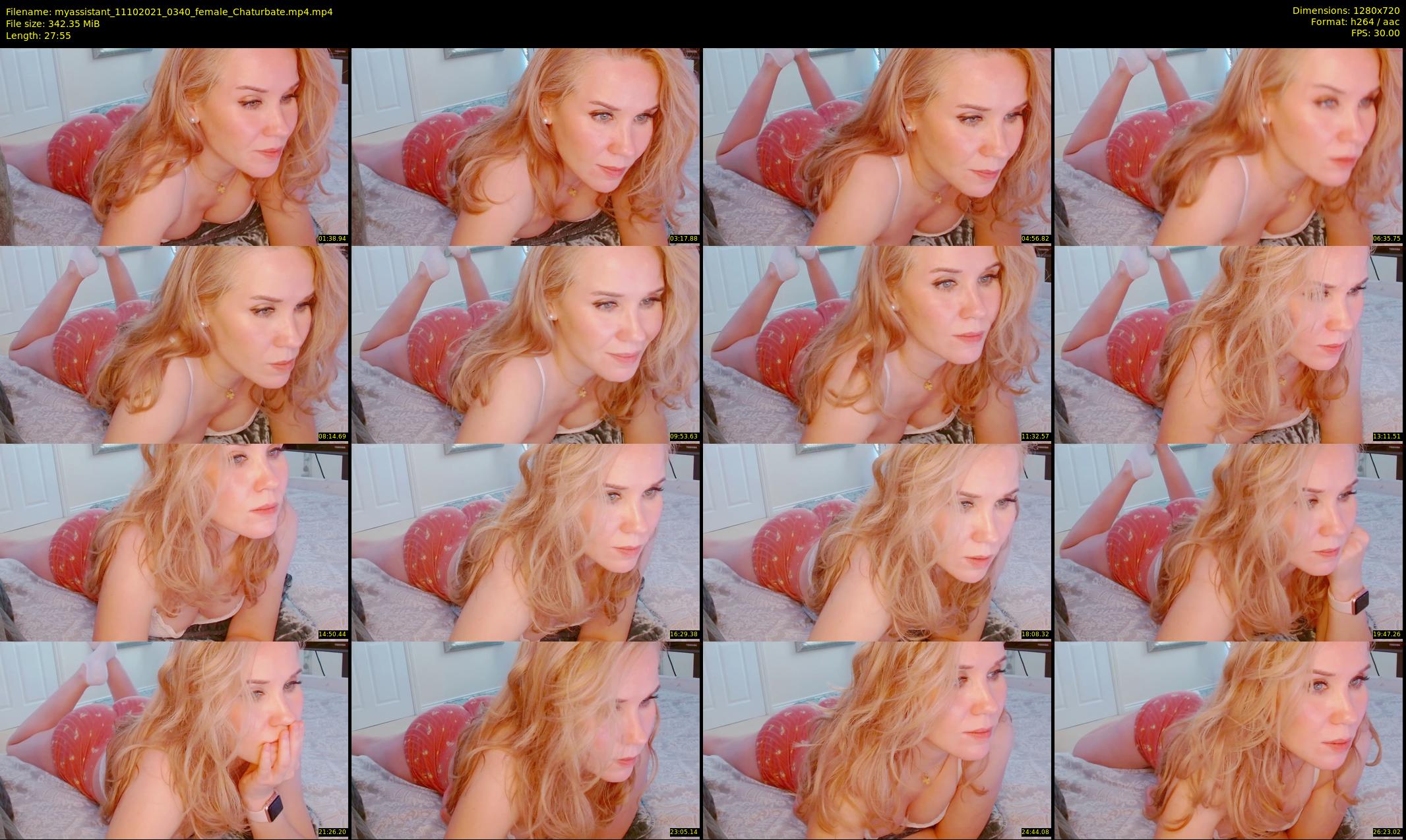 myassistant — 28 minute Chaturbate female cam show recording, 720p, Oct 11, 2021