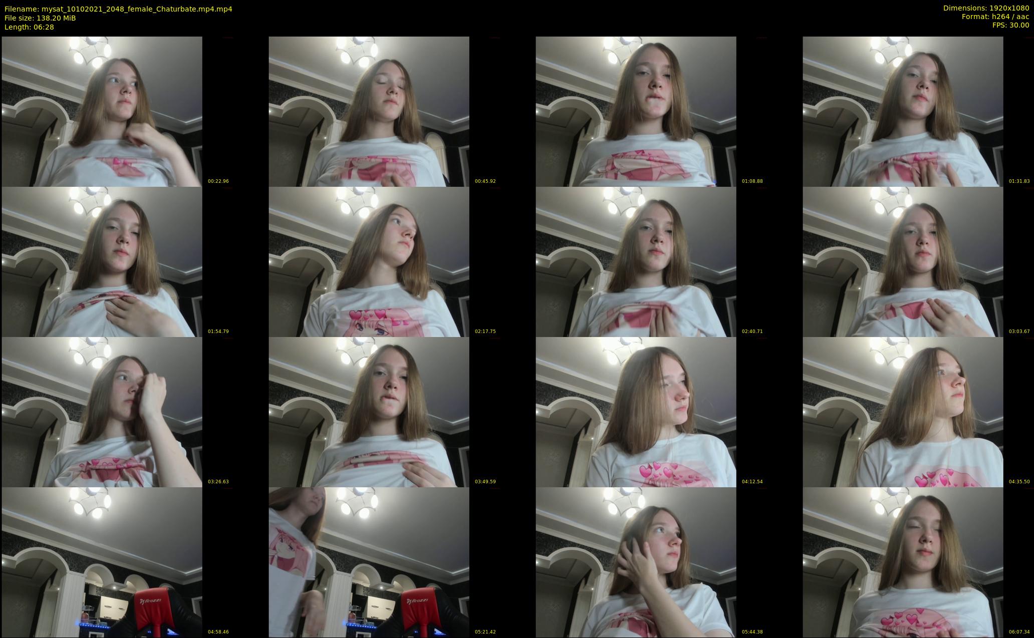 mysat — 7 minute Chaturbate female cam show recording, 1080p, Oct 10, 2021