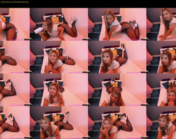 natasha_foxxx — 28 minute Chaturbate female cam show recording, 720p, Oct 10, 2021