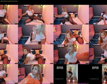 natasha_foxxx — 22 minute Chaturbate female cam show recording, 720p, Oct 10, 2021