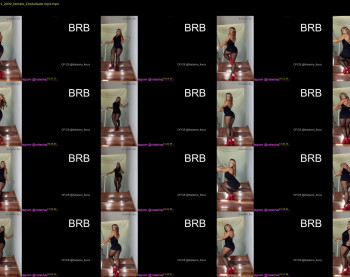 natasha_foxxx — 34 minute Chaturbate female cam show recording, 720p, Oct 10, 2021