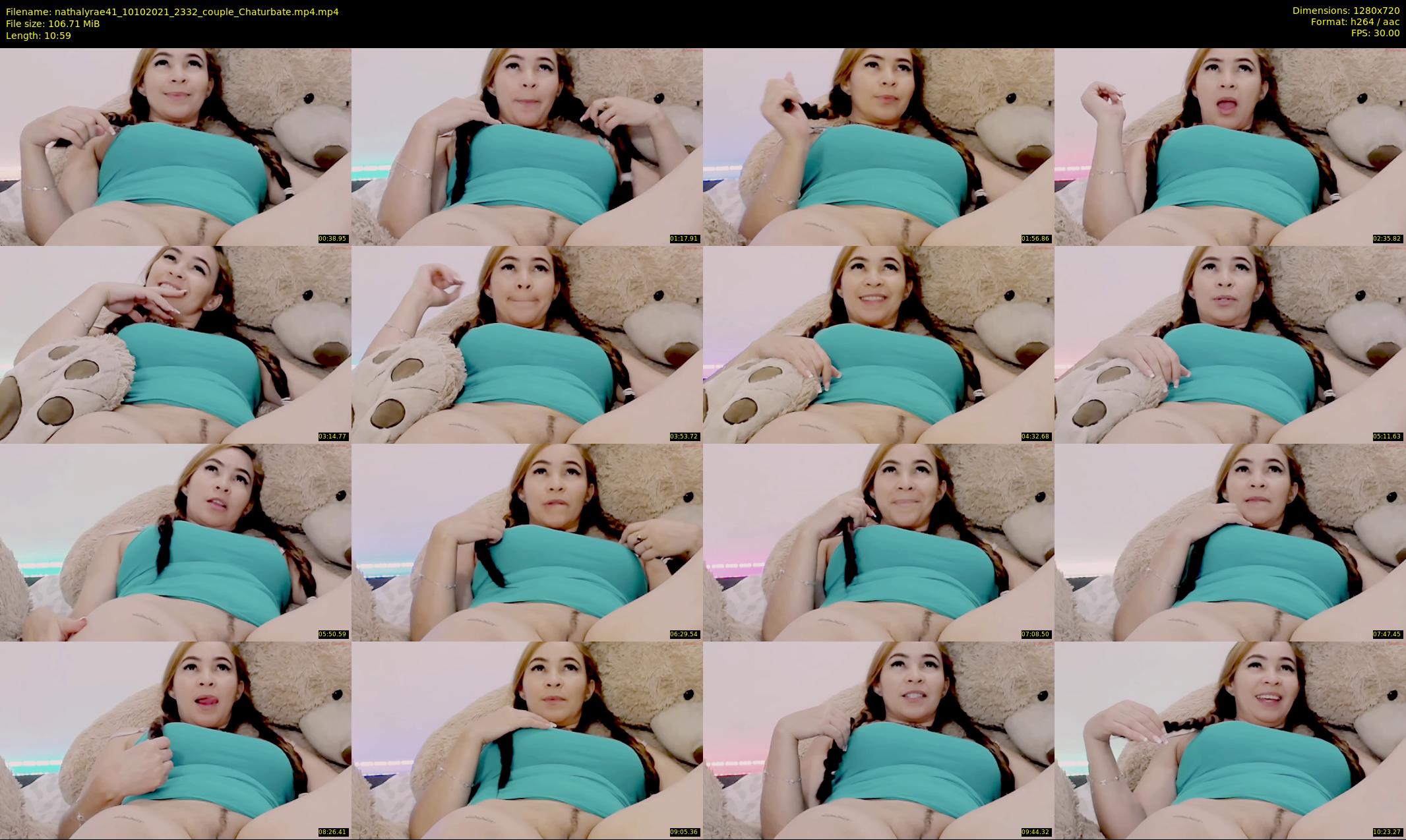 nathalyrae41 — 11 minute Chaturbate female cam show recording, 720p, Oct 10, 2021