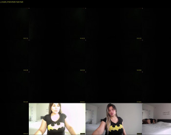 nemisha — 12 minute Chaturbate female cam show recording, 720p, Oct 10, 2021