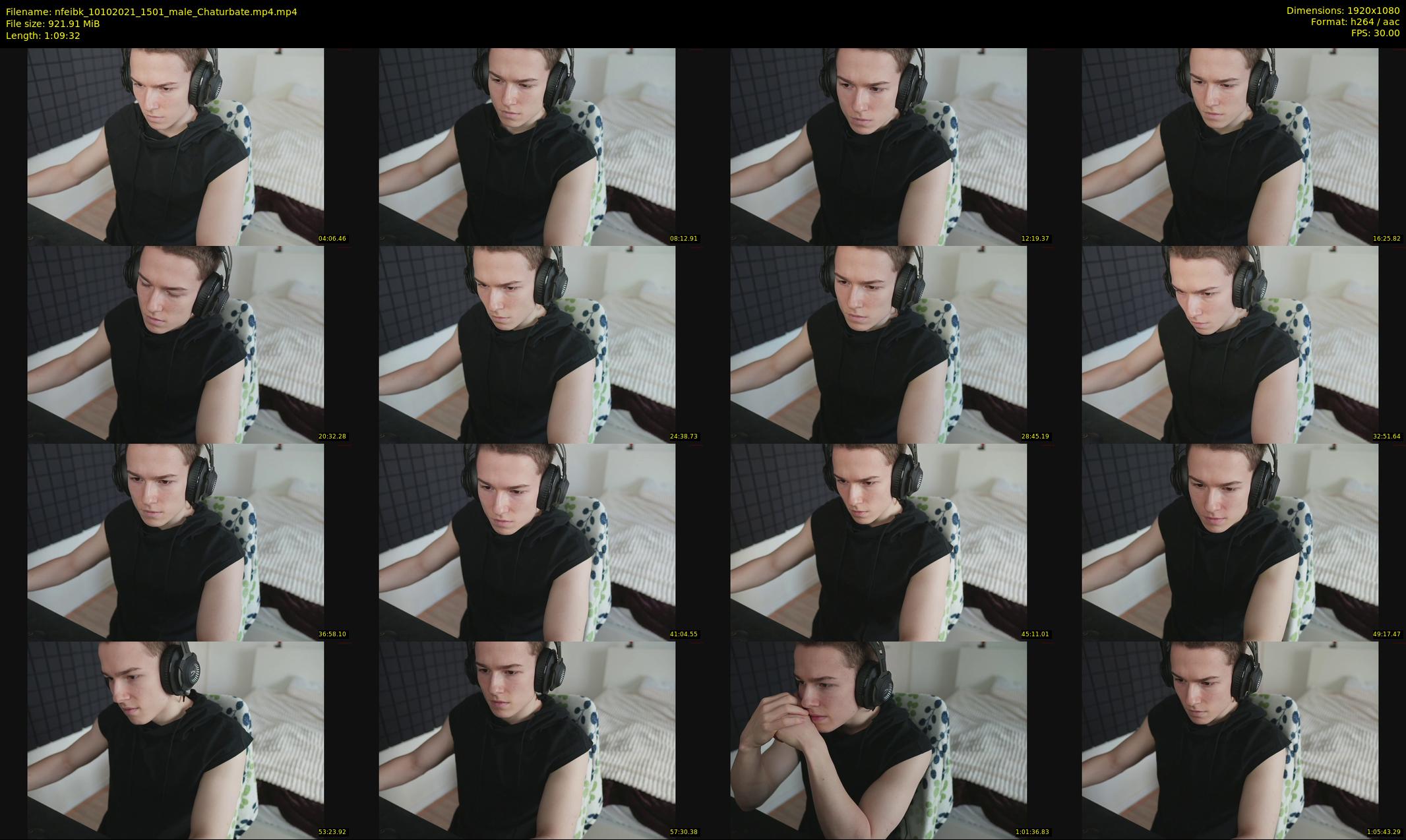 nfeibk — 70 minute Chaturbate male cam show recording, 1080p, Oct 10, 2021