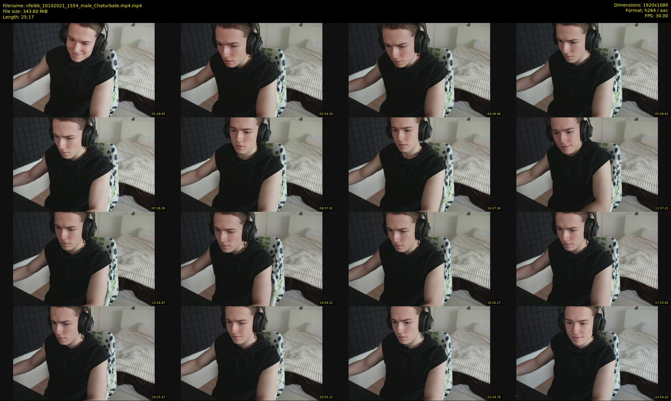nfeibk — 26 minute Chaturbate male cam show recording, 1080p, Oct 10, 2021
