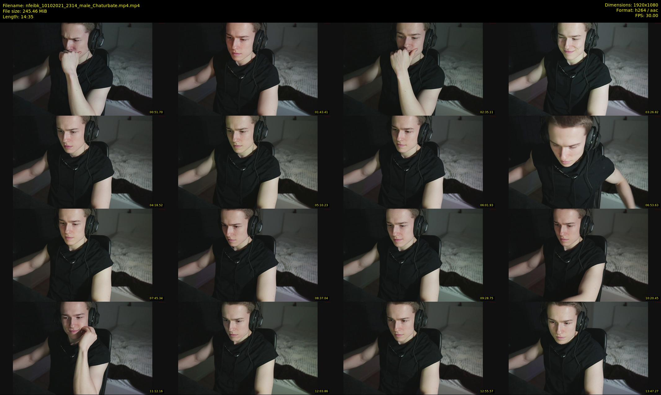 nfeibk — 15 minute Chaturbate male cam show recording, 1080p, Oct 10, 2021
