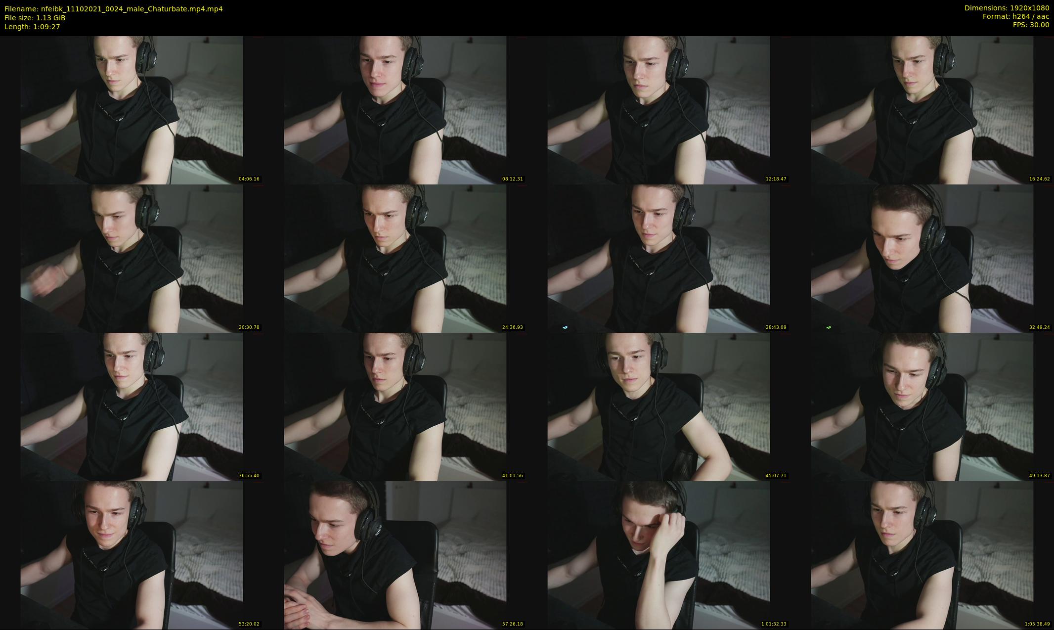 nfeibk — 70 minute Chaturbate male cam show recording, 1080p, Oct 11, 2021