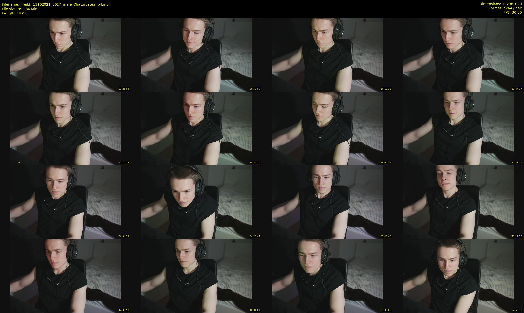 nfeibk — 59 minute Chaturbate male cam show recording, 1080p, Oct 11, 2021