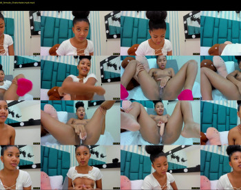 nix_brown — 70 minute Chaturbate female cam show recording, 1080p, Oct 10, 2021