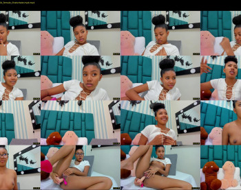 nix_brown — 70 minute Chaturbate female cam show recording, 1080p, Oct 10, 2021