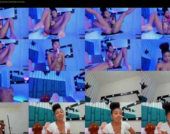 nix_brown — 49 minute Chaturbate female cam show recording, 1080p, Oct 10, 2021