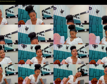nix_brown — 70 minute Chaturbate female cam show recording, 1080p, Oct 10, 2021